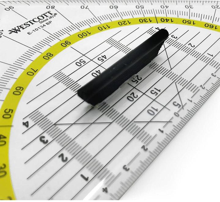 Actual product image Westcott Set square (22 cm, Plastic)
