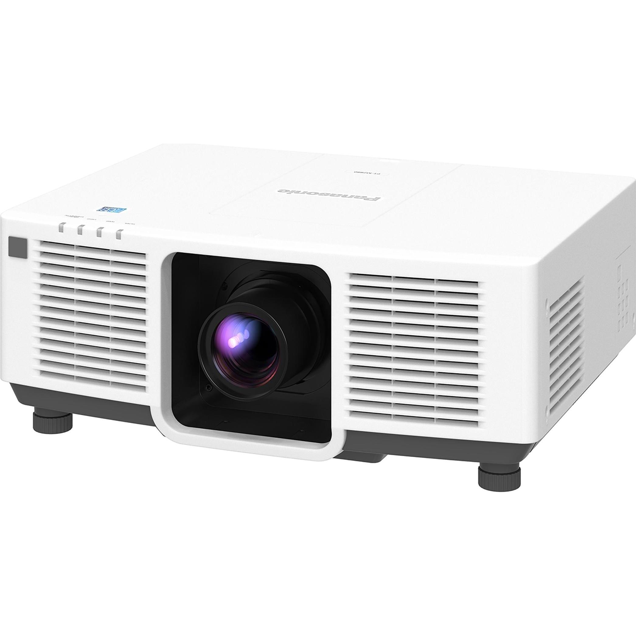 Panasonic PT-MZ880WEJ (Full HD, 8000 lm, 1.6 - 2.8:1), Beamer, Weiss