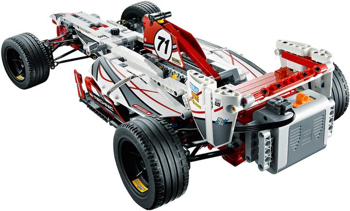 Produktbild LEGO Grand Prix Racer 2 in 1 (42000, LEGO Technic)