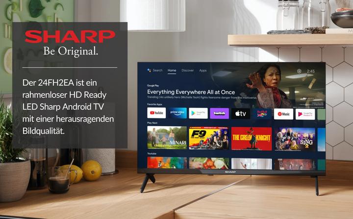 Productafbeelding Sharp 24FH2EA (24", LED, HD, 2023)
