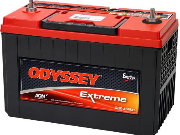 Odyssey AGM Batterie Extreme (ODX) 12V 100Ah 1150A (100 Ah, 1150 A, 12 V)