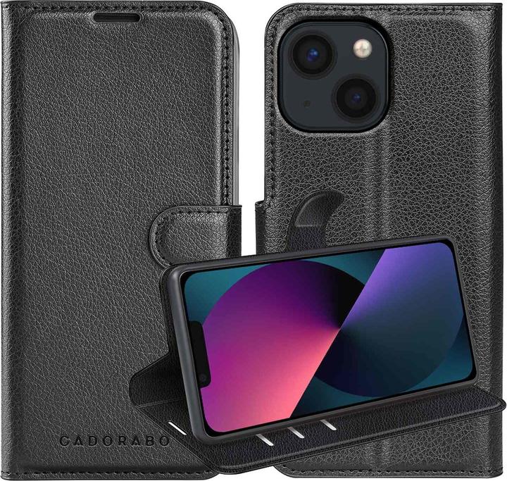 Cadorabo Case Book Stand (Apple iPhone 13 mini)