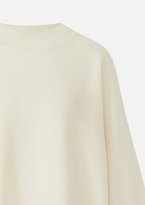 Produktbild Comma Indoor-Poncho Strickponcho mit Stehkragen (S)