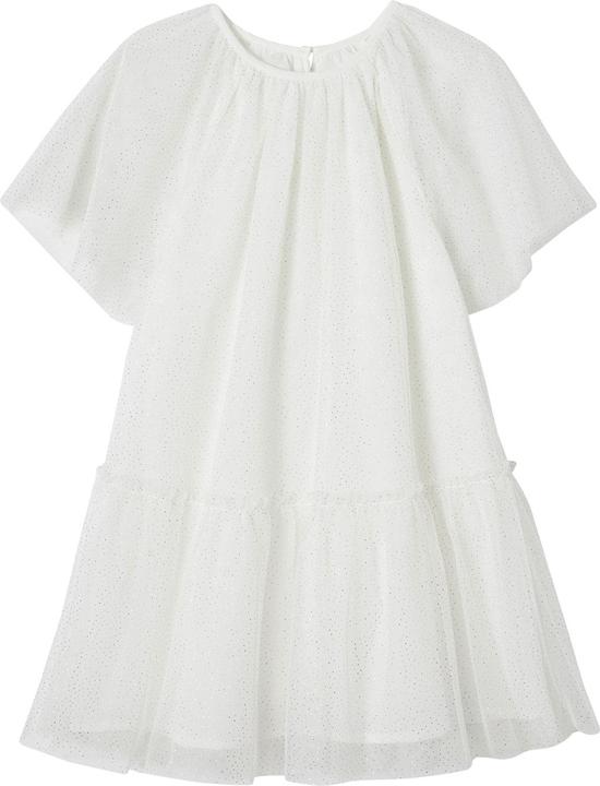 Image du produit Vertbaudet Mädchen Festkleid mit Schmetterlingsärmeln (98)