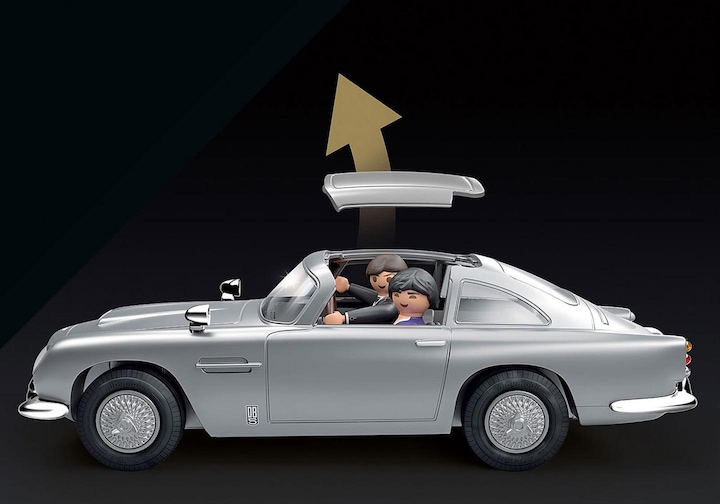 Produktbild Playmobil James Bond Aston Martin DB5 - Goldfinger Edition (70578, Playmobil Aston Martin)