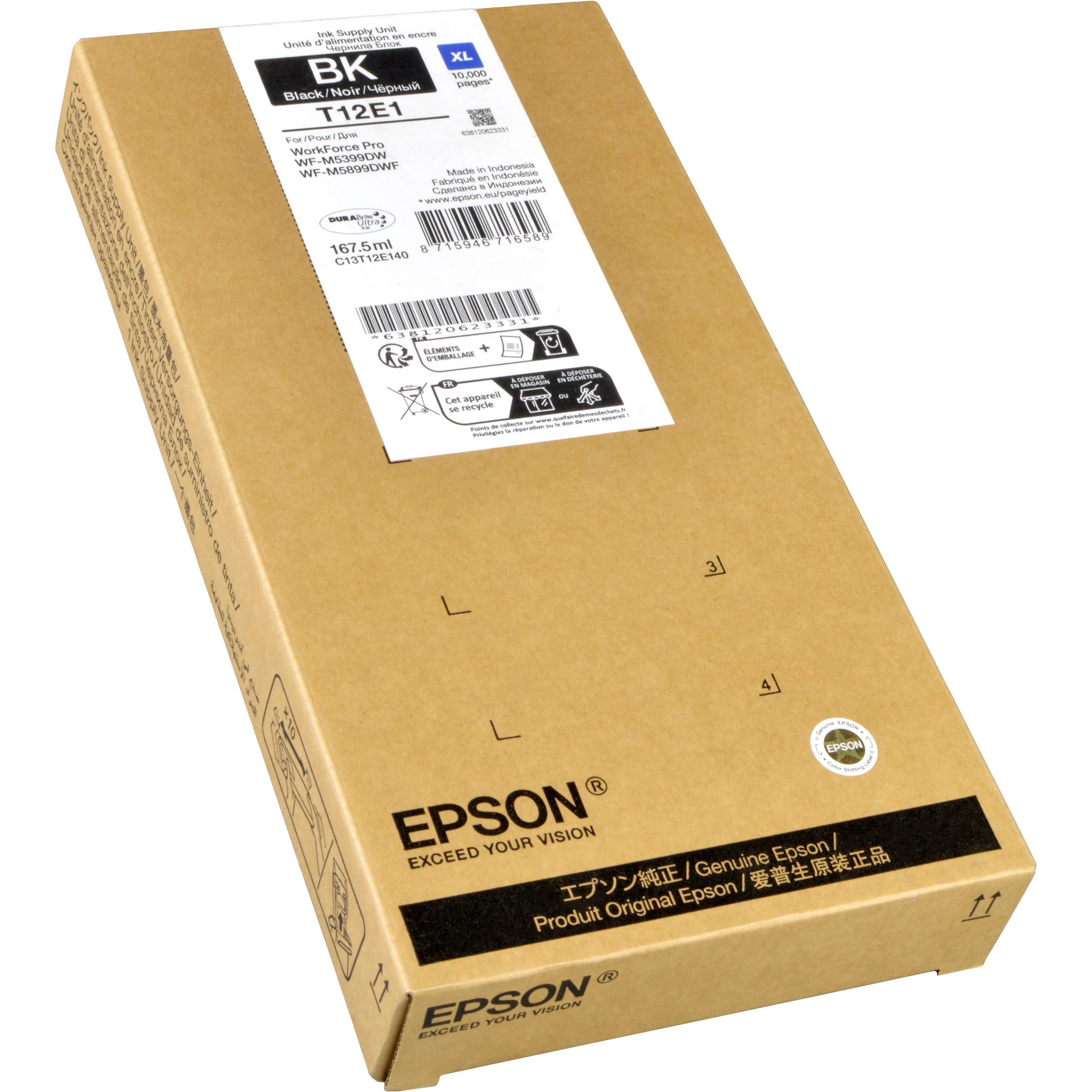 Thumbnail - Epson, Druckerpatrone, Tinte schwarz 10000S (BK)