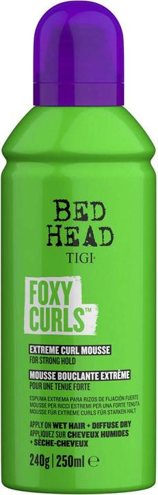 Tigi Bed Head Row Foxy Curls Mousse 250ml (250 ml, Lockenschaum)