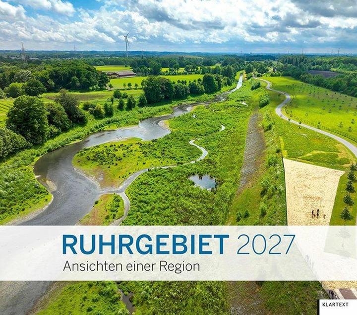 Produktbild Kalender Ruhrgebiet 2027