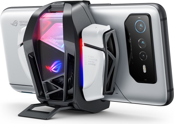 Actual product image ASUS AeroActive Cooler 6