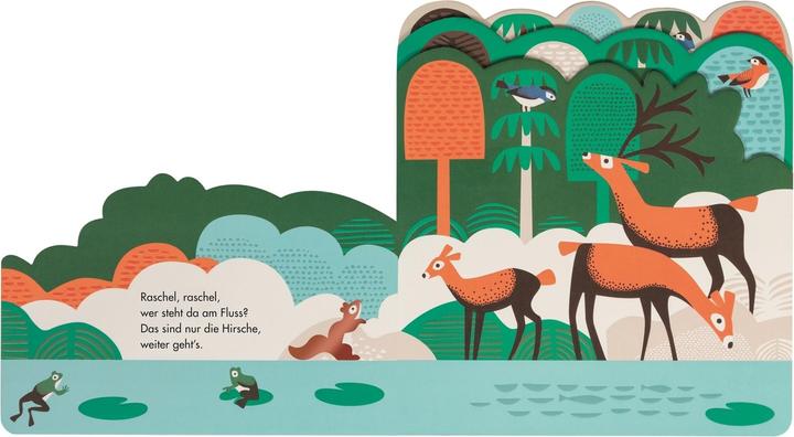 Produktbild Magische Reise. Im Wald (Deutsch, Nina Sahm, 2019)