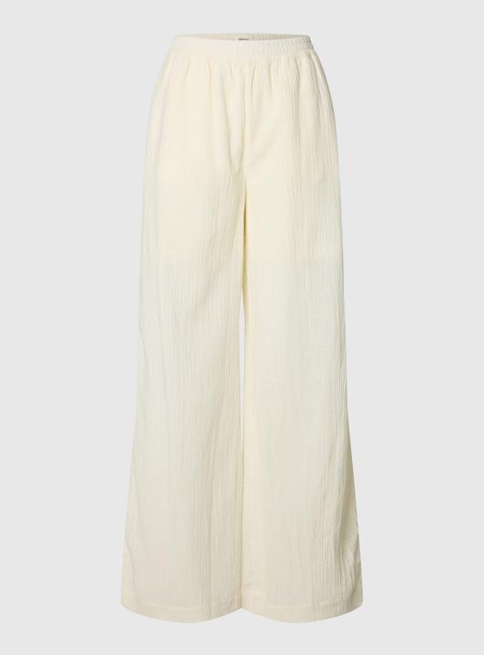 Produktbild Selected Baumwollmix Wide Leg Hose (34)