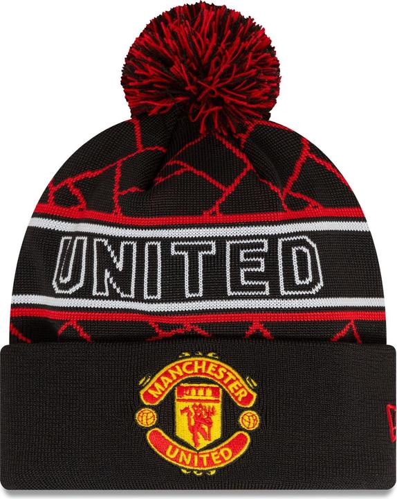 Immagine prodotto New Era Winter Bommel Mütze - SPORT BEANIE Manchester United