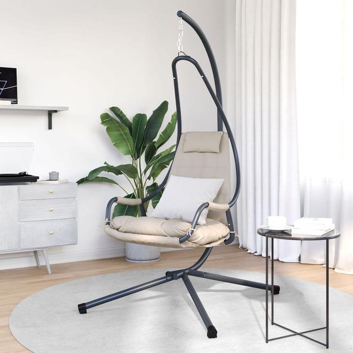 Produktbild vidaXL Hängendes Ei-Stuhl