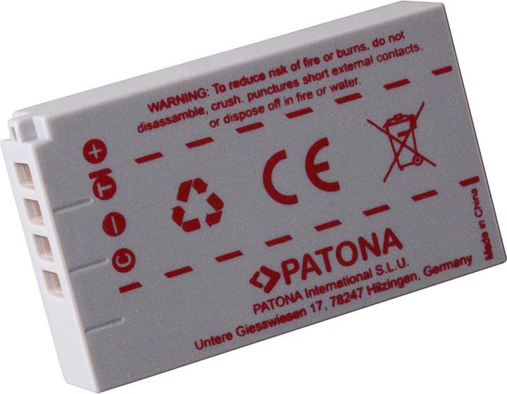 Actual product image Patona Battery EN-EL24, 550 mAh / 7.2V (Camera battery)