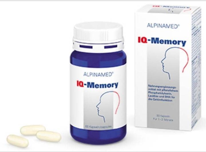 Image du produit Alpinamed Mémoire du QI (60 pièce(s), Capsules, 120 g)
