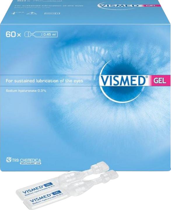 Produktbild Vismed Hydrogel (27 ml, 60 x 0.45 ml)
