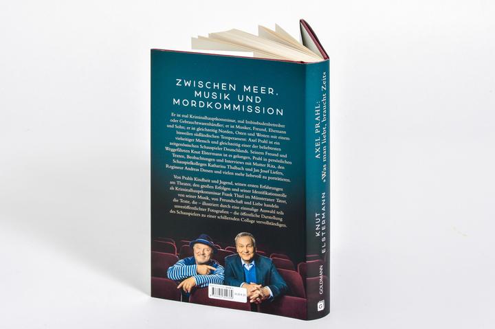 Image du produit Axel Prahl: »Was man liebt, braucht Zeit« (Axel Prahl, Knut Elstermann, Allemand)