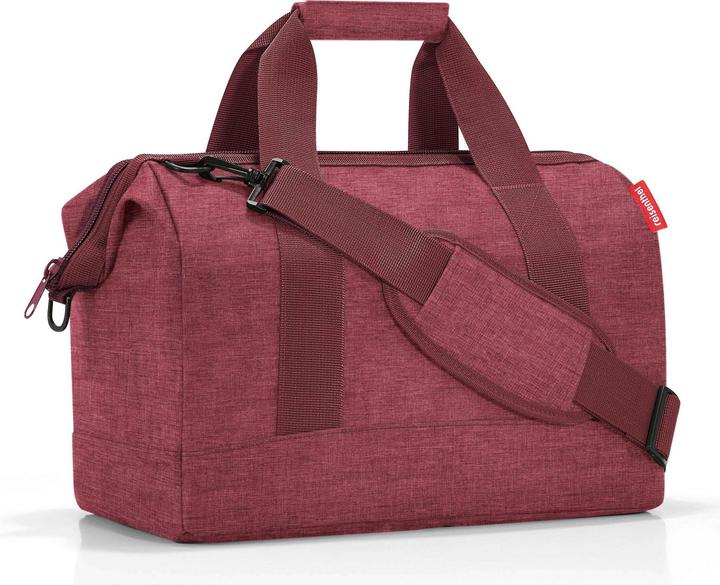Produktbild reisenthel allrounder M twist maroon (18 l)