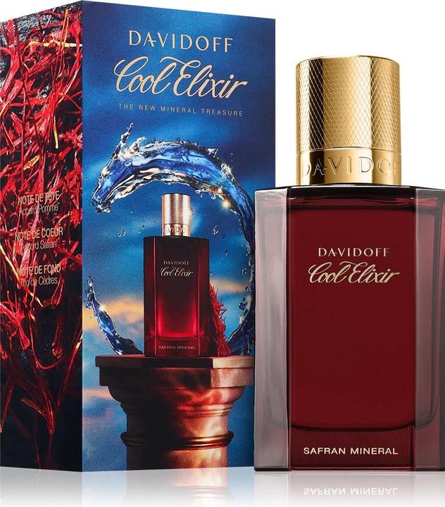 Produktbild Davidoff Cool Elixir Safran Mineral (Eau de Parfum, 50 ml)