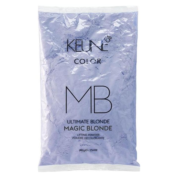 Keune, Haarkleur, Set Duo Magic Blond Haar Oxidant Poeder Navulling - 2 Stuks, 500 Gram