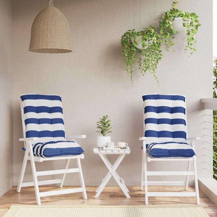 Produktbild vidaXL Gartenstuhlauflage für Niedriglehner (100 x 50 cm)