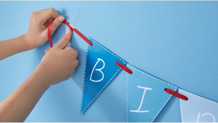 Produktbild tesa tesafilm 1x TRANSPARENT Klebeband (15 mm)