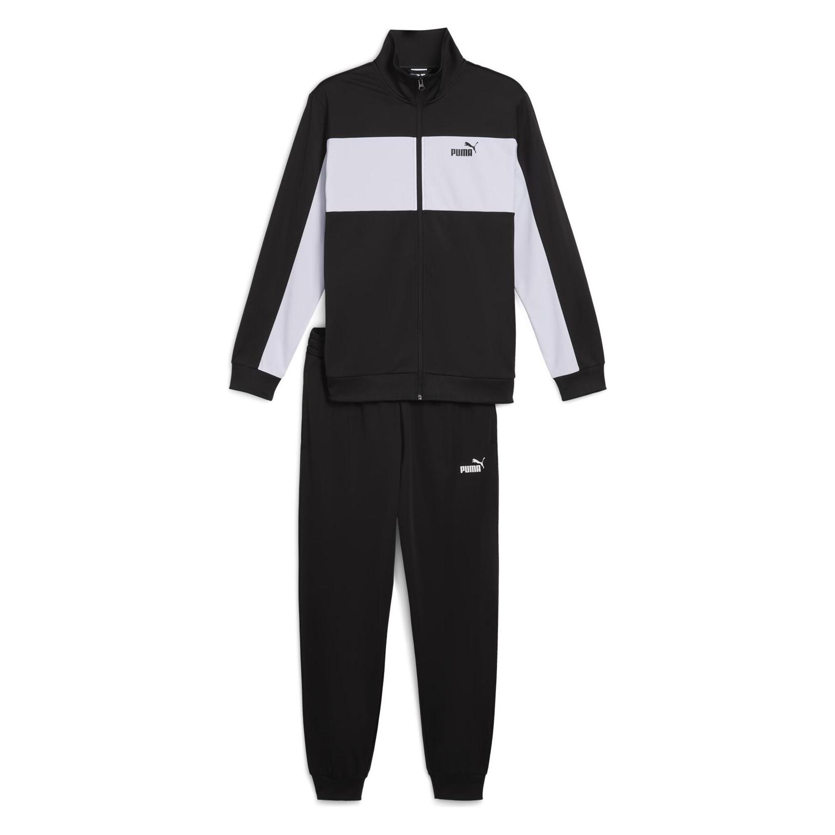 Puma, Mannen, Hardloopjack, Poly Colorblock Pak (M), Zwart, M