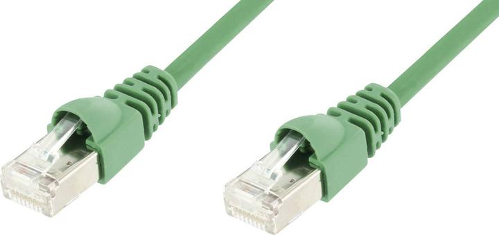 Actual product image Telegärtner Telegartner MP8 FS 600 (S/FTP, CAT6a, 0.50 m)