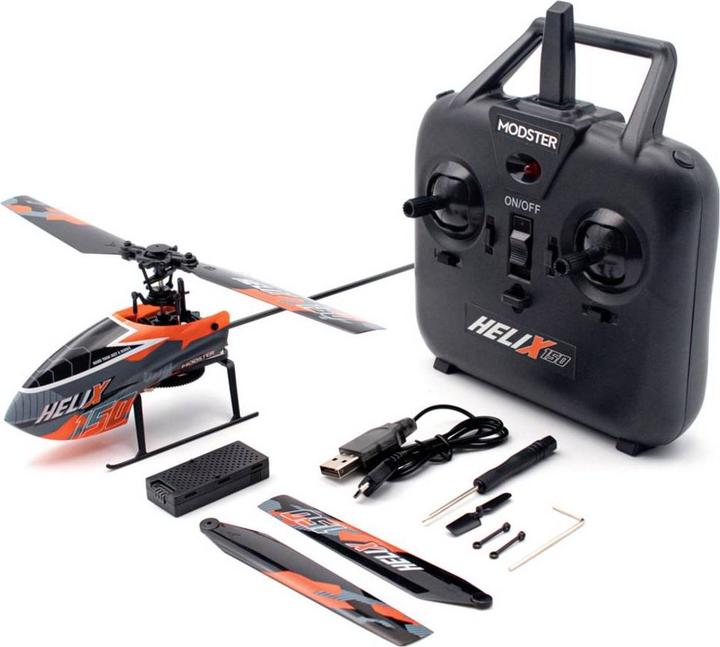 Immagine prodotto Modster HeliX 150 Flybarless 1S