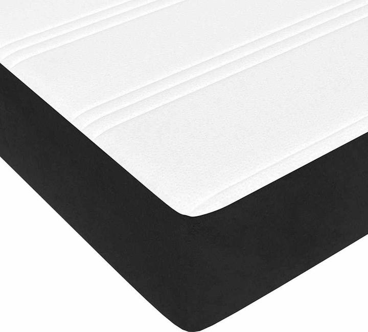 Produktbild vidaXL Taschenfederkernmatratze Samt (Federkern, 120 x 220 cm)