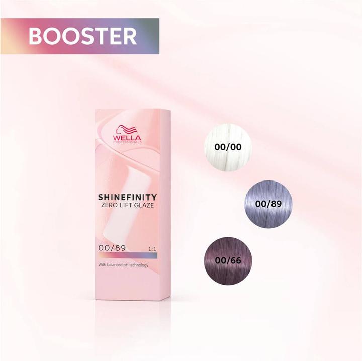 Produktbild Wella Shinefinity (00, 89 - Blue Booster)