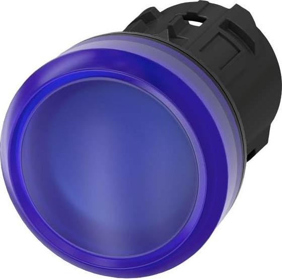 Produktbild Siemens Indicator light, 22mm, round, blue