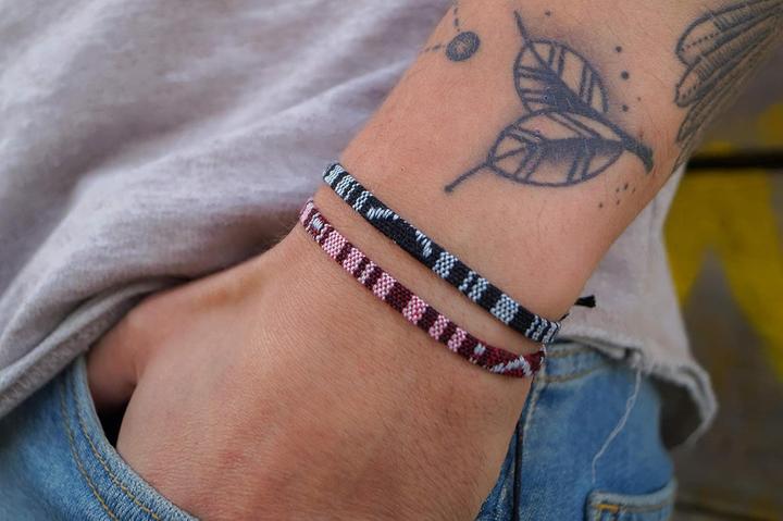 Immagine prodotto Made by Nami 2er Set Surfer Armbänder (20 cm)