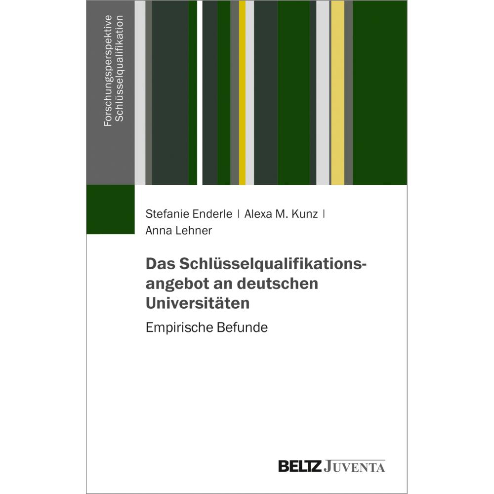 Thumbnail - Das Schlüsselqualifikationsangebot an deutschen Universitäten, Fachbücher