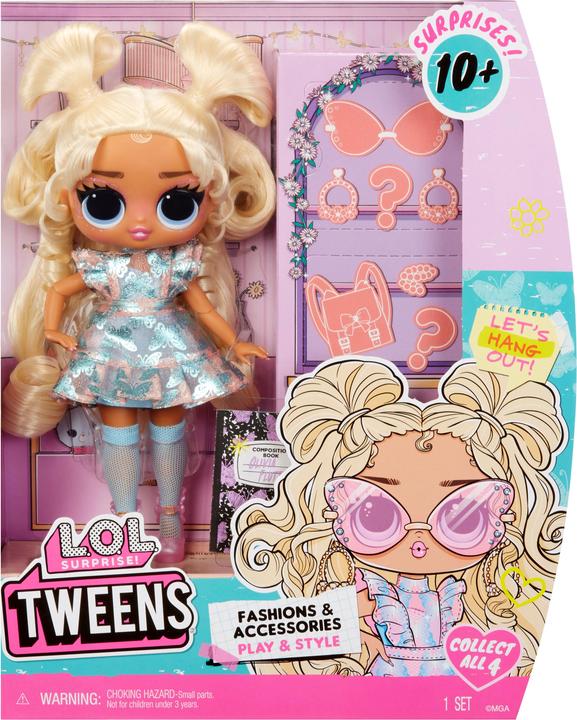 LOL L.O.L. Surprise Tweens Kernpuppe Olivia Flutter