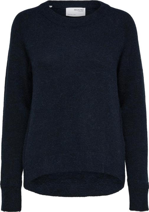 Image du produit Selected Femme Pull en laine à col rond (L)