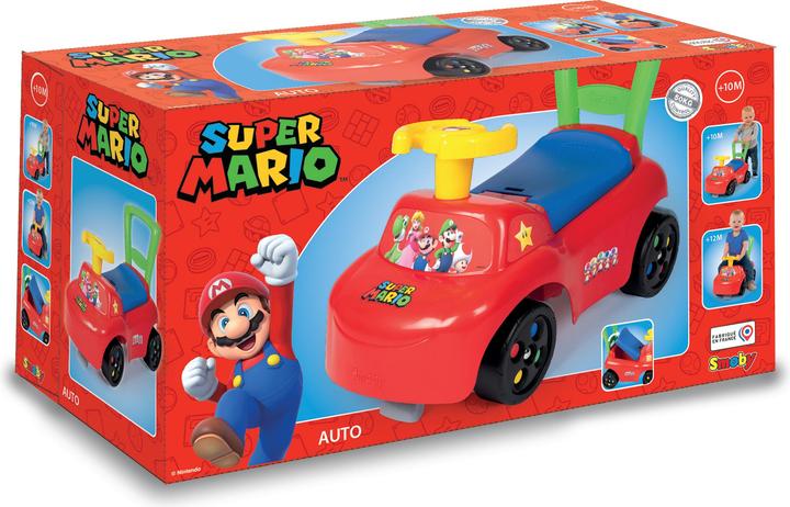 Image du produit Smoby Super Mario Auto Ride-On