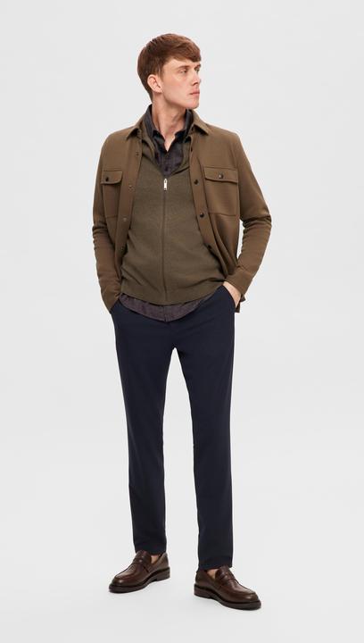 Actual product image Selected Classic overshirt (S)