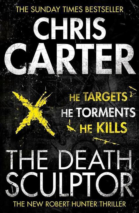 Produktbild The Death Sculptor (Englisch, Chris Carter, 2013)