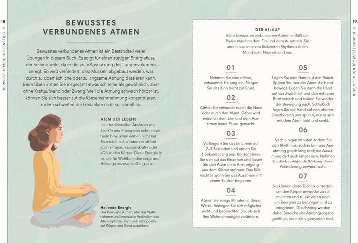 Actual product image Self-Care Collection. Atemtherapie (German, Nathalia Westmacott-Brown, 2020)