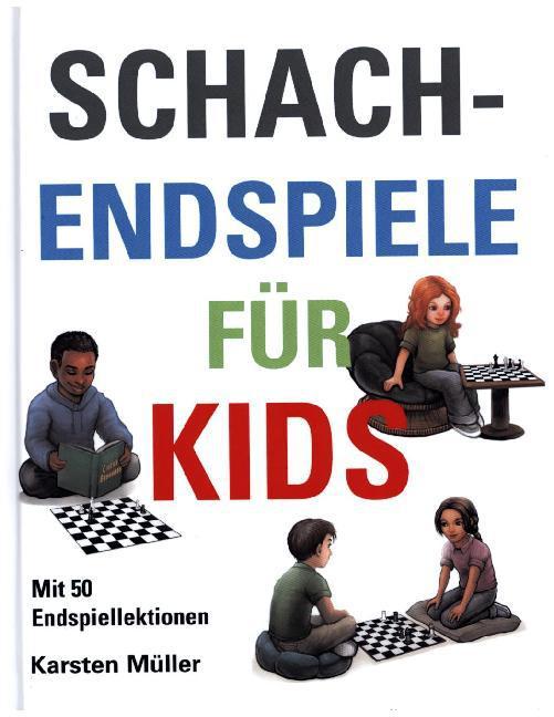 Actual product image Müller:Chess games for kids