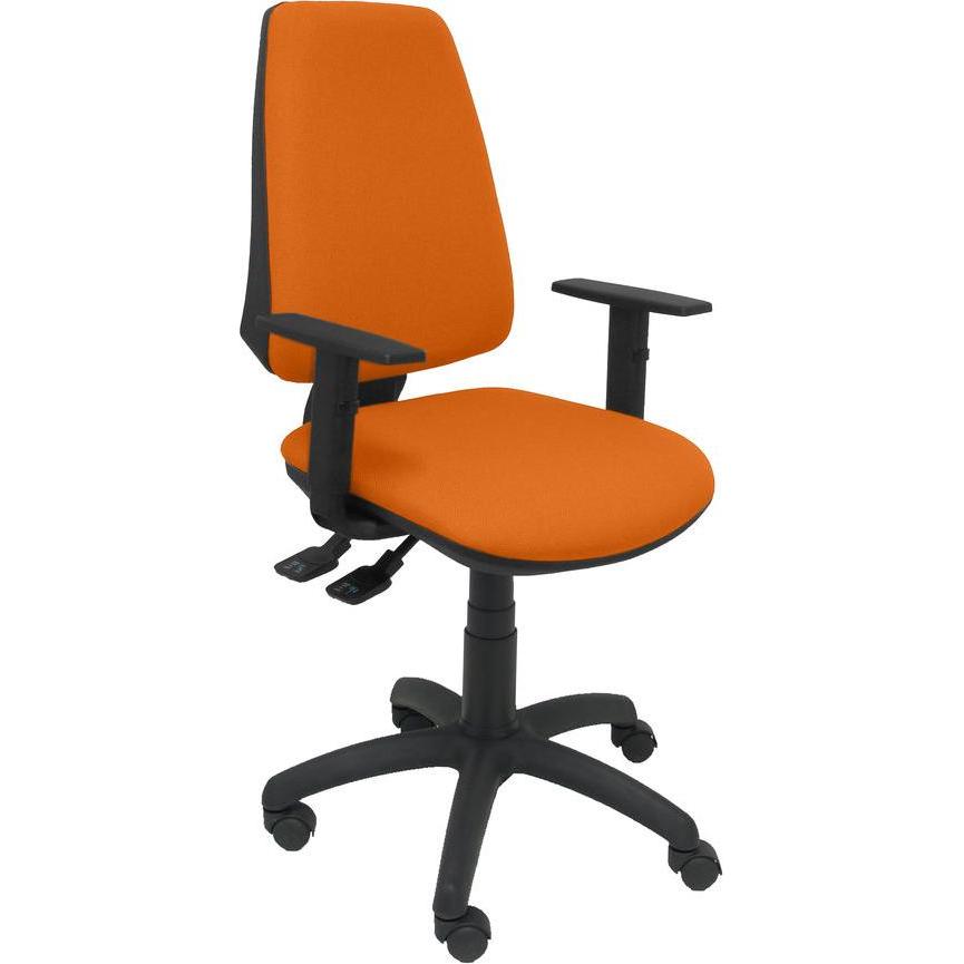 Piqueras y Crespo, Bürostuhl, Bürostuhl Elche S bali P&C I308B10 Orange