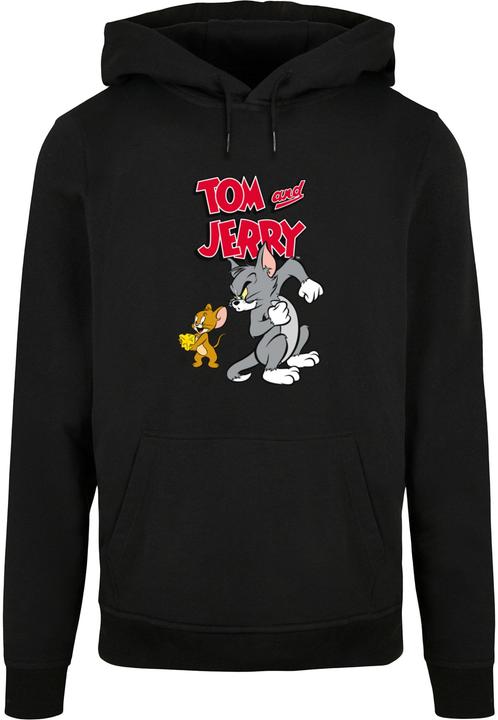 Produktbild Merchcode Tom and Jerry - Cheese Graphic Basic Hoody - 197689 (M)