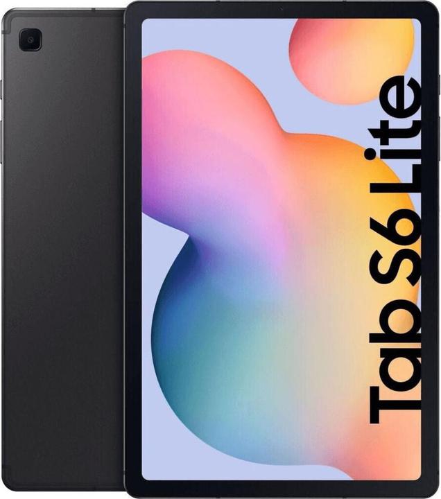 Actual product image Samsung Galaxy Tab S6 Lite (2022) (4G, 10.40", 128 GB, Oxford Gray)