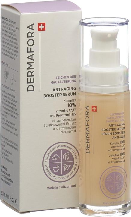 Actual product image Dermafora Anti-Aging Booster Serum (30 ml)