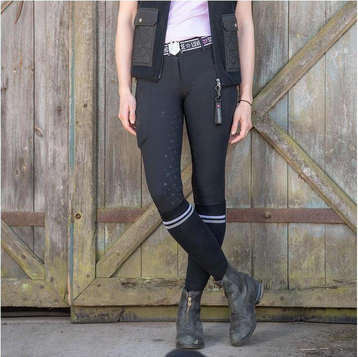 Produktbild Soulhorse Reithose Ruffles & Glitter (44)