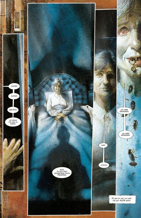 Produktbild Panini Batman Deluxe: Arkham Asylum (Deutsch, Grant Morrison, 2018)
