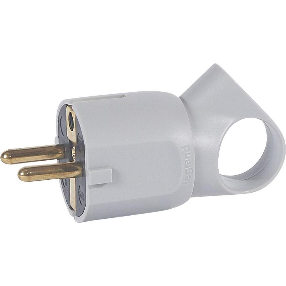 Thumbnail - Legrand, Netzstecker + Netzkupplung, Stecker mit Abzug