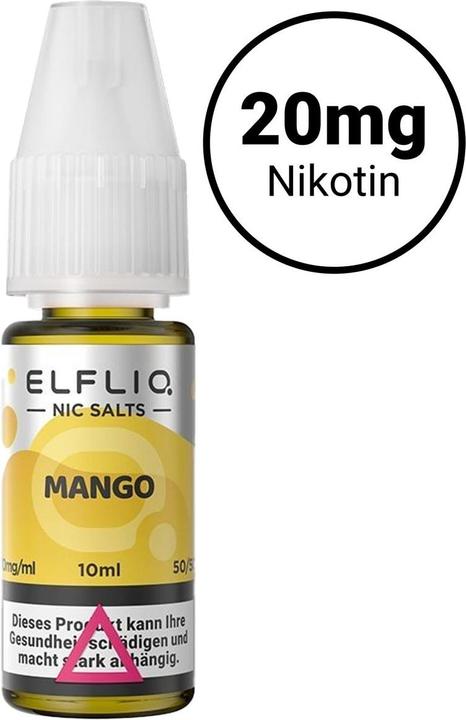 Immagine prodotto Elfbar Elfliq (Mango)