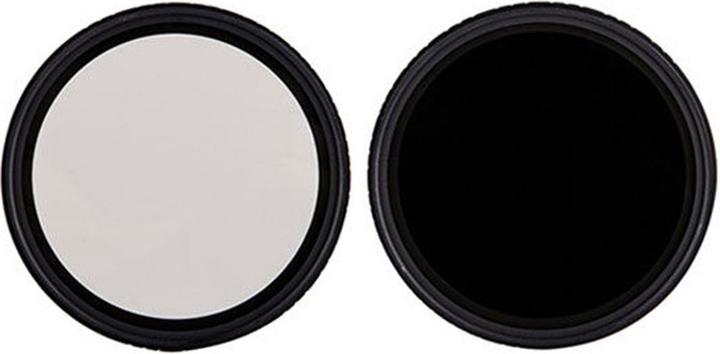 Immagine prodotto JJC Filtro a densità neutra variabile da 77 mm ND2 ND2000 (77 mm, Filtri grigi)